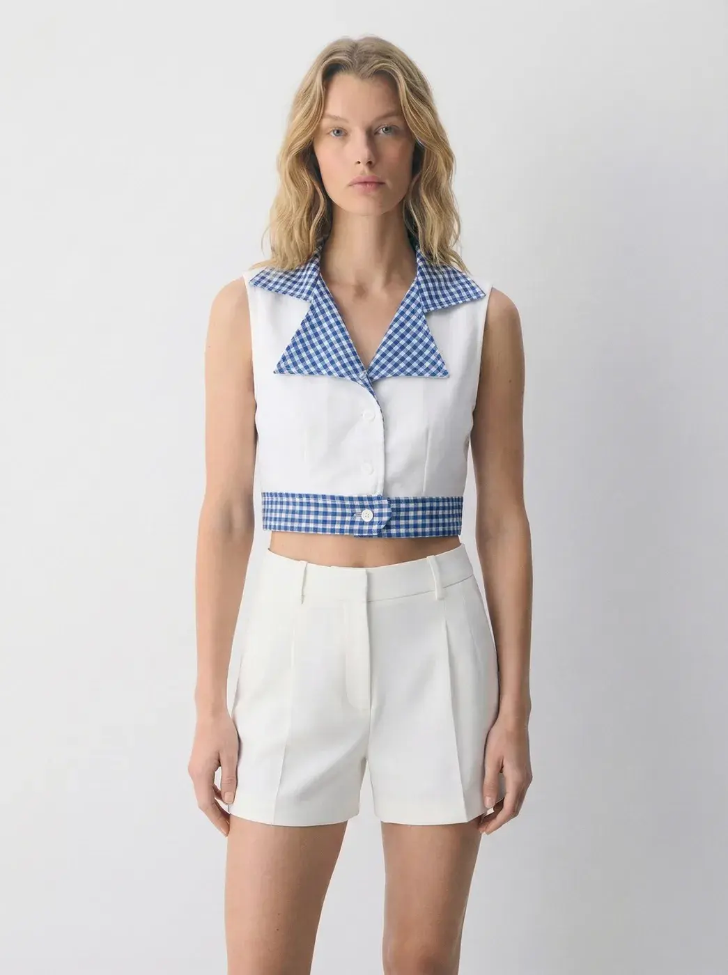 Garment on generated model